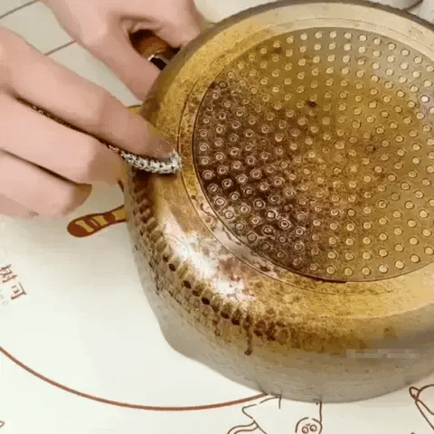 Non-Scratch Wire Dishcloth | Gentle yet Powerful Cleaning Companion!