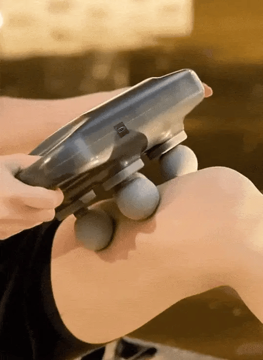 PowerPro™ 4-Head Tissue Massage Gun | Ultimate Relief, Anytime!