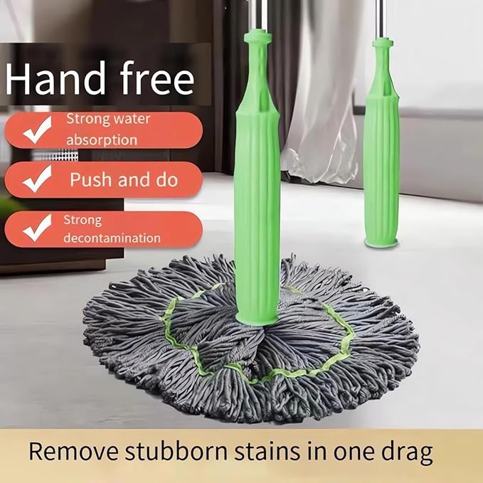 SpinMaster™ 360° Dehydrated Mop | Hands-Free Cleaning Mop