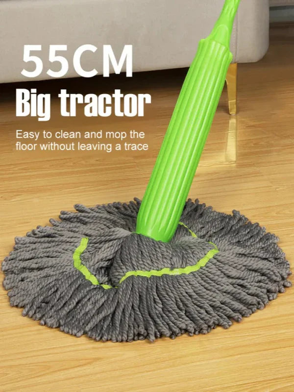 SpinMaster™ 360° Dehydrated Mop | Hands-Free Cleaning Mop