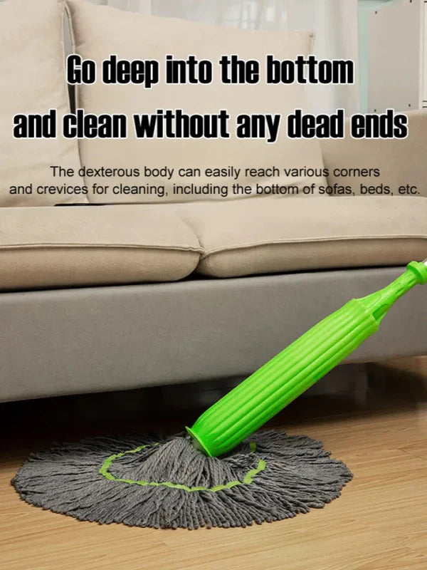 SpinMaster™ 360° Dehydrated Mop | Hands-Free Cleaning Mop