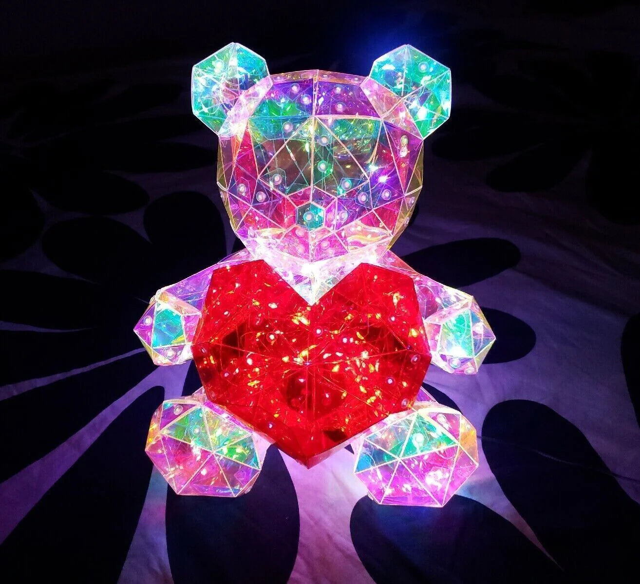 Galaxy Glow Teddy™ - Enchanting LED Plush Gift for Special Moments