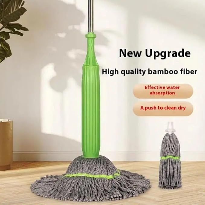 SpinMaster™ 360° Dehydrated Mop | Hands-Free Cleaning Mop