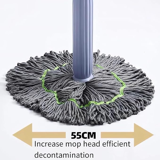 SpinMaster™ 360° Dehydrated Mop | Hands-Free Cleaning Mop