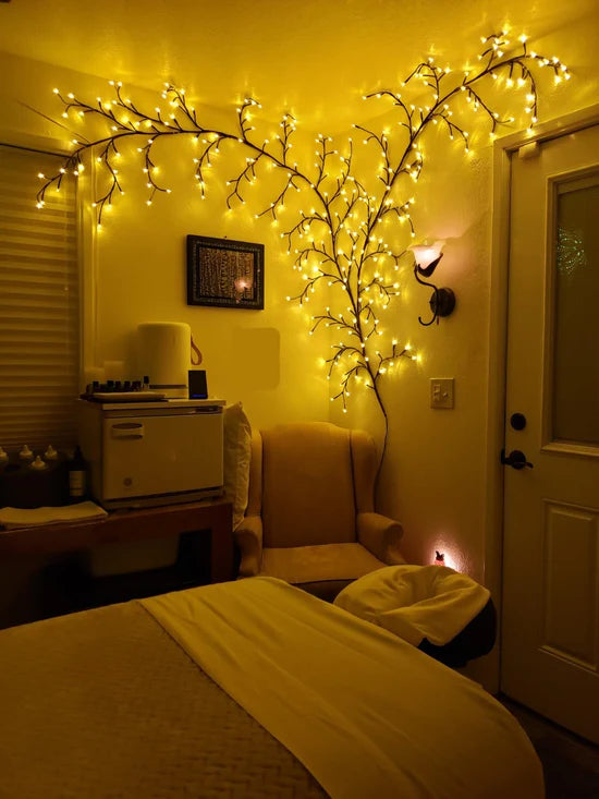 Christmas Wall Climbing Lights | Willow Vine Lights | Flexible Enchanted Fairy Lights