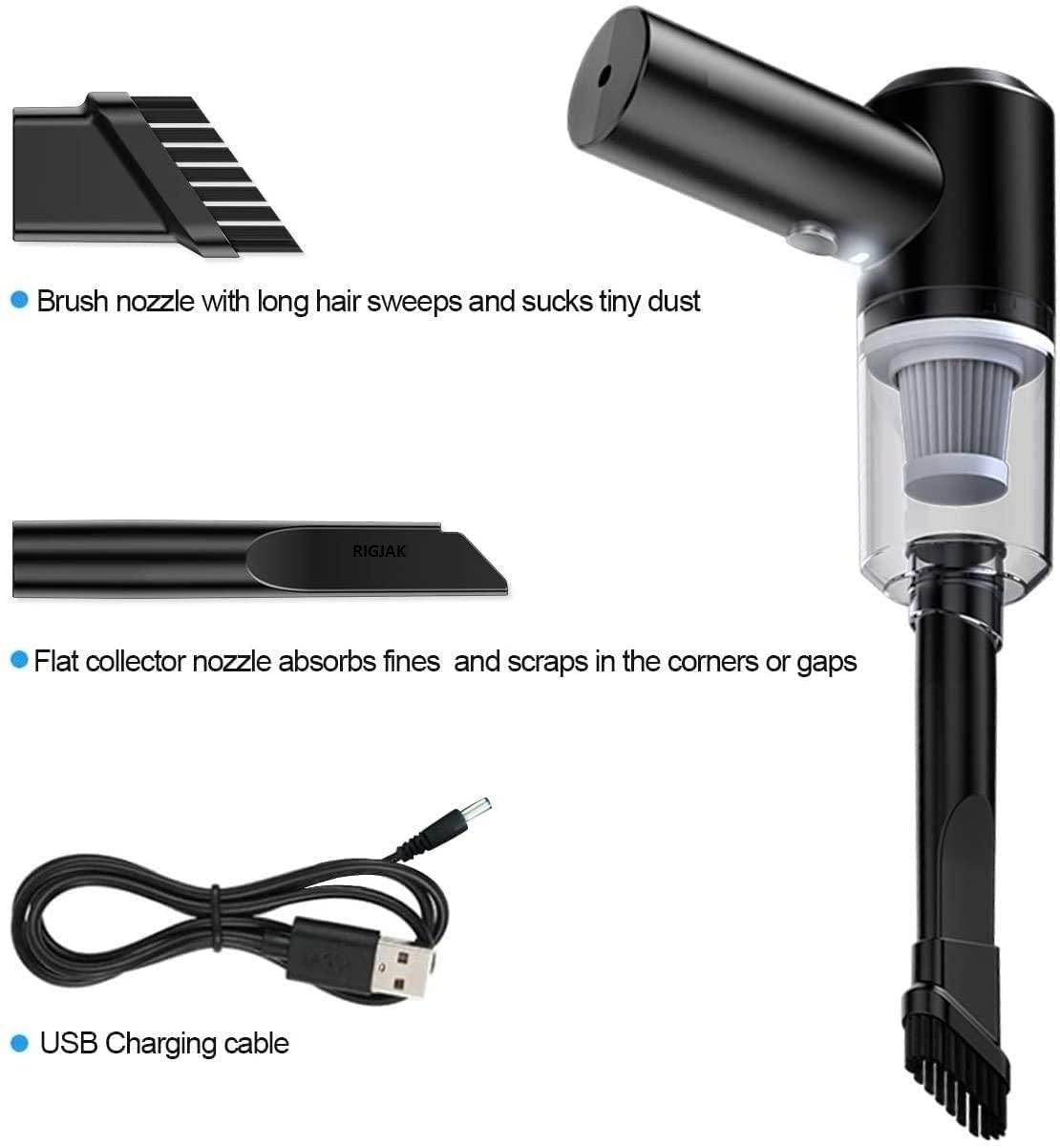 Portable 3-in-1 Vacuum Cleaner