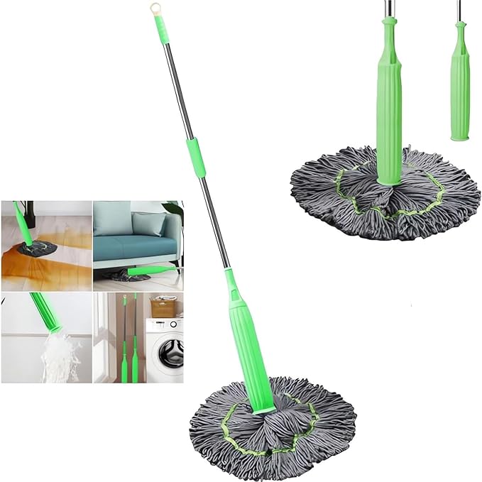 SpinMaster™ 360° Dehydrated Mop | Hands-Free Cleaning Mop