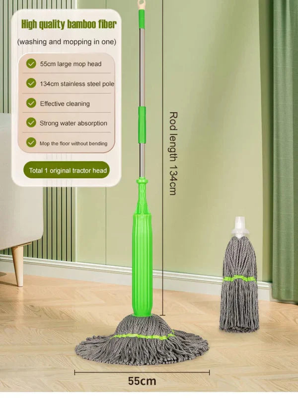 SpinMaster™ 360° Dehydrated Mop | Hands-Free Cleaning Mop