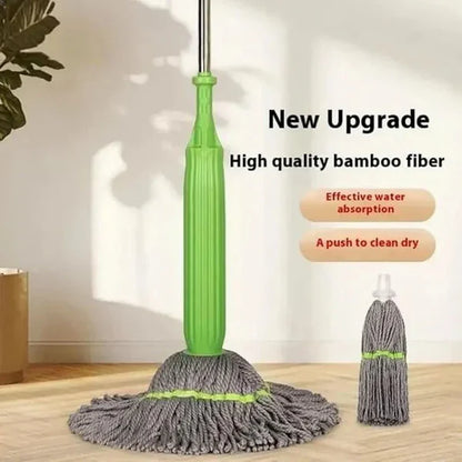SpinMaster™ 360° Dehydrated Mop | Hands-Free Cleaning Mop