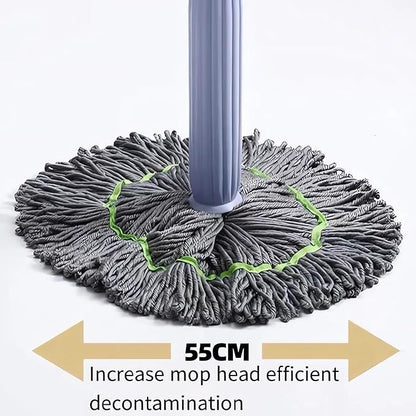 SpinMaster™ 360° Dehydrated Mop | Hands-Free Cleaning Mop